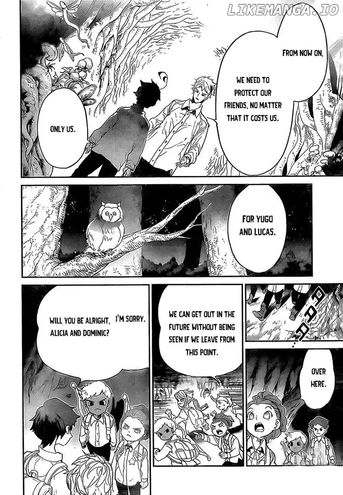 The Promised Neverland chapter 110 image 18_optimized